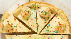 20 Funfetti Desserts That Practically Scream “Let