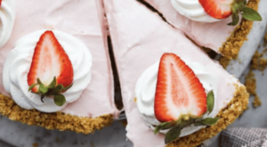 No-Bake Strawberry Cheesecake – The Recipe Critic