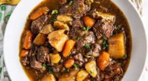Best Instant Pot Beef Stew | Easy Dinner Ideas