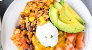 Easy Beef Burrito Bowl Story – On My Kids Plate