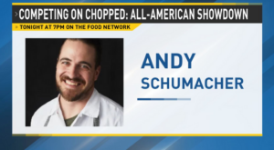 Cedar Rapids chef to compete on Food Network’s ‘Chopped: All-American Showdown’