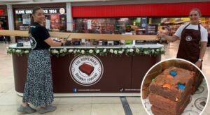 Gluten-free homemade brownie kiosk launches in Festival Place