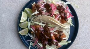 Sonoran-Style Shrimp Tacos