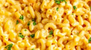 Stovetop Mac ‘N’ Cheese: A Cheese-Loaded Comfort Food Recipe