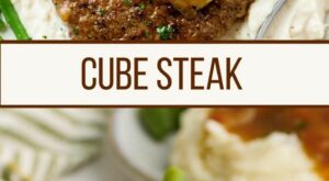 cube-steak-recipe-[video]-|-cube-steak-recipes,-beef-recipes,-beef-cube-steak-recipes
