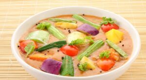 How To Cook Sambar Without Tomato, Onion, or Chili