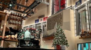 Organ Stop Pizza celebrates a holly jolly Christmas in July