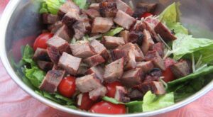 Easy Steak Salad | Bush Cooking