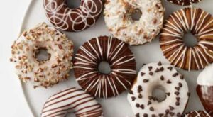 Indulge In Homemade Gluten-Free Chocolate Donuts