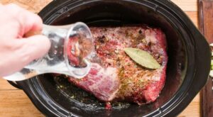 How to cook brisket in a slow cooker