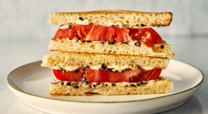 Furikake Tomato Sandwich Recipe