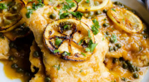 Italian Cooking Class: Low-Carb Chicken Piccata Chicago