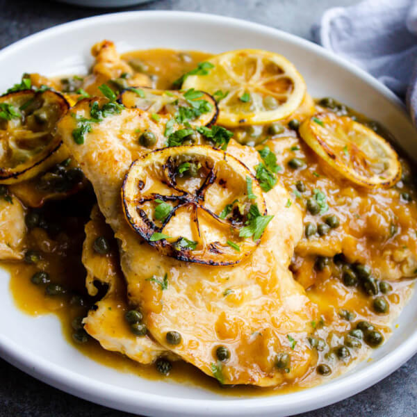 Italian Cooking Class: Low-Carb Chicken Piccata Chicago