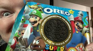 Super Mario Oreo Cookies are in Yakima! Are They That Super?