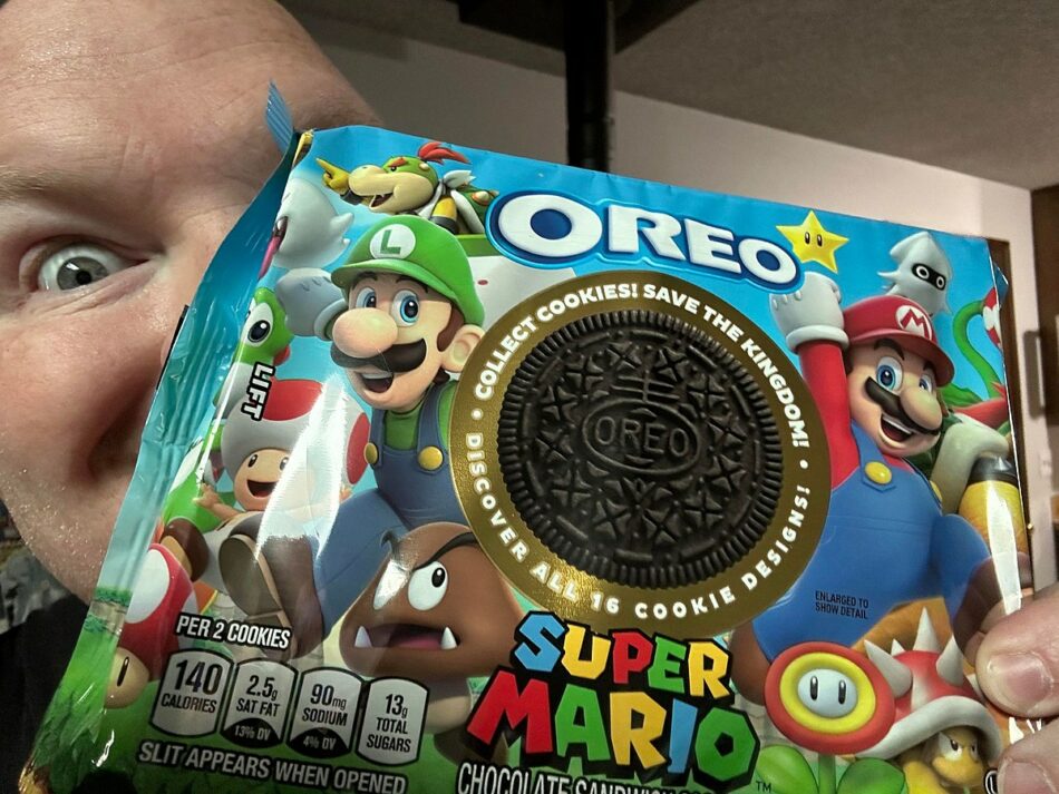 Super Mario Oreo Cookies are in Yakima! Are They That Super?