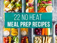 21 Healthy lunch meal prep ideas in 2023 | easy meals, cooking recipes, recipes