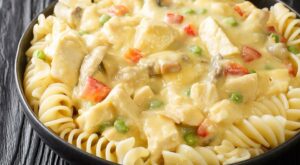 One-Pan Amish Creamed Chicken Recipe With Noodles Is Ready in 20 Minutes | Amish Recipes | 30Seconds Food
