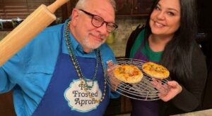 Monday Mangé : Mini Savory Sausage & Onion King Cakes with a Jalapeno Popper Topping, Sponsored By: All About You Boutique & Gifts and Henagan-Daly Team Dentistry