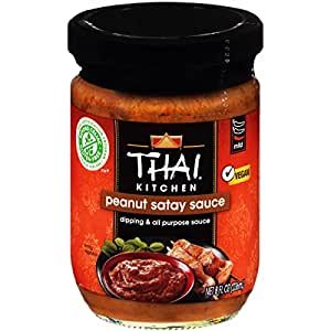 Thai Kitchen Gluten Free Peanut Satay Sauce, 8 fl oz – Dealmoon