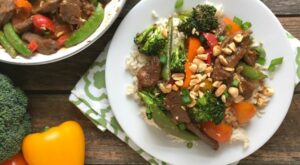 Easy Beef Stir Fry With Peanut Sauce