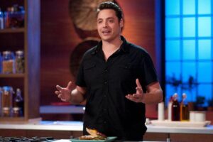 Food Network’s Jeff Mauro is serious about the sandwich, food’s ‘class clown’