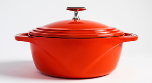 Lodge Enameled Cast Iron Made in USA!