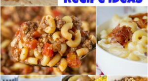 Dinner Recipe Ideas – Need some new ideas to mix up dinner?  Here are 25 easy, fast, and great… | Dinner recipes, Dinner recipes easy quick, Dinner recipes crockpot