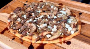 How to make gourmet flatbreads with locally-grown mushrooms