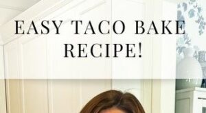 Katy Harrell on Instagram: “Easy Beef Taco Bake 🌮 *SAVE this post!!!*
If you’re looking for an easy recipe to make for your family or to take to your next potluck, look no further!  This is so good for cooler weather 🙌🏼 This beef taco bake is so yummy and simple to put together! 

I got my ingredients from @walmart, and this recipe turned out GREAT! I am so excited to share it with ya’ll. See below for all the details! #walmartpartner #WalmartGrocery #WalmartDeals #liketkit @shop.LTK #easyrecipes #beeftacobake #fallrecipes 

Ingredients: 
1 lb ground beef 
1 can (10 3/4 ounces) tomato soup 
1 cup of Picante Sauce 
1/2 cup water 
2 teaspoons chili powder 
6 flour tortillas (8 in) cut into 1 in pieces 
1 cup shredded Cheddar cheese (I used extra) 
2 jalapeños (this was not in the recipe but I diced fresh jalapeños to top the dish.) 
Sour cream (I also added sour cream to my bowl!) 

Directions: 
Heat the oven to 400*F. While the oven is heating, season the beef with salt and pepper . Cook the beef in a 12 in skillet over medium high heat until well browned, stirring often to operate meat. Pour off any fat. 

Stir in the soup, picante sauce, water, chili powder, tortillas, and 1/2 cup cheese. Season with salt and pepper. Spoon beef mixture into an 8x8x2- inch baking dish. 

Bake for 30 minutes or until the beef mixture is hot. Sprinkle with the remaining 1/2 cup cheese (I used extra cheese, lol 🤪)

All ingredients linked over on the @shop.ltk app! 
https://liketk.it/3SQmq”