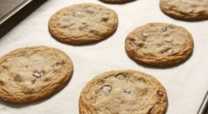 A Quick Fix for Cookies That Spread Too Much in the Oven