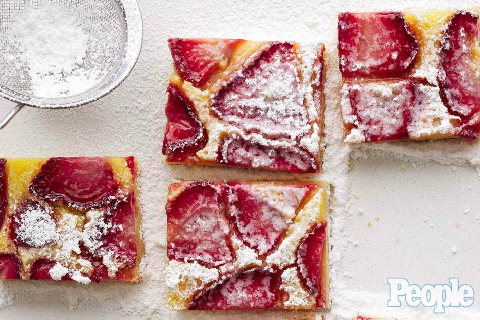 ‘Top Chef’s Gail Simmons ‘Constantly Craves’ These Strawberry Lemonade Bars