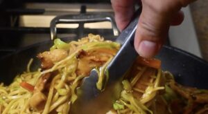 Easy Chicken Chow Mein Recipe(with video) – KitchenUproar