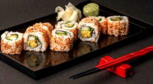 Learn How to Make Vegan California Sushi Roll at Home