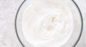Dairy-Free Meringue Frosting Recipe