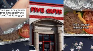 ‘I’m confused as to what you expected’: Viewers defend Five Guys after customer orders ‘the bowl’ at Five Guys and complains