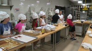 Culinary camp teaches kids how to cook