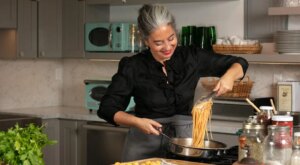 After years of teaching other people how to cook Italian, Viola Buitoni pens her first cookbook