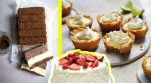 Donal Skehan’s summer desserts – mini key lime pies, Swedish strawberry cake and tiramisu ice-cream cake