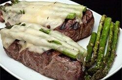 Xavier Steak | Recipe | Easy steak recipes, Steak with blue cheese, Dinner entrees
