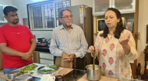 From kneading dough to shaping rotis, meet the Pune woman who teaches men how to cook in 4 days