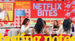 Pop-up restaurant Netflix Bites delivers on its name. It really does bite.