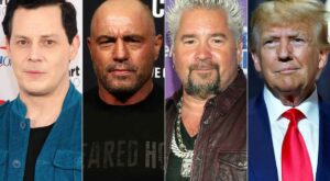 Jack White Slams Joe Rogan, Guy Fieri, Mark Wahlberg and Mel Gibson for Chatting with Donald Trump at UFC Fight