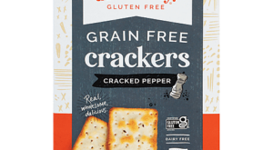 Absolutely! Gluten Free Crackers, Grain Free, Cracked Pepper 4.4 Oz