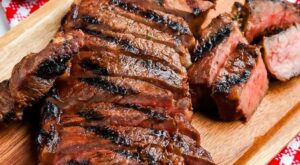 I love grilling New York strip steak. See how buttery delicious and straightforward it is to make i… | Grilled steak recipes, Strip steak recipe, Steak on gas grill
