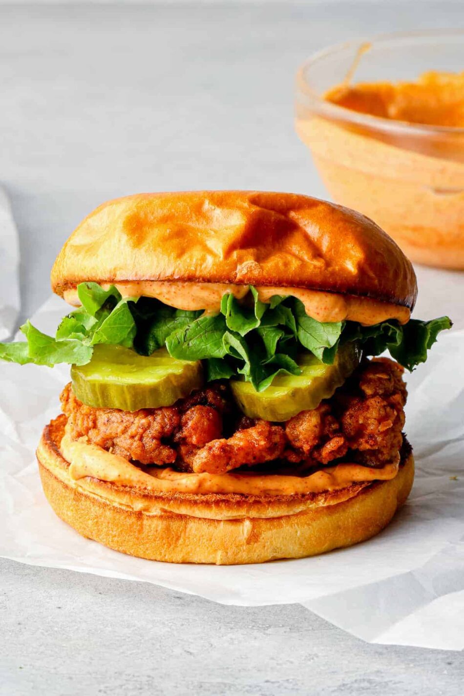 Fried Chicken Sandwich – Easy Chicken Recipes
