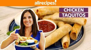 How to Make Easy Chicken Taquitos | Get Cookin’ | Allrecipes.com | Flipboard