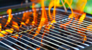 Heads up on potential danger involving grill brushes