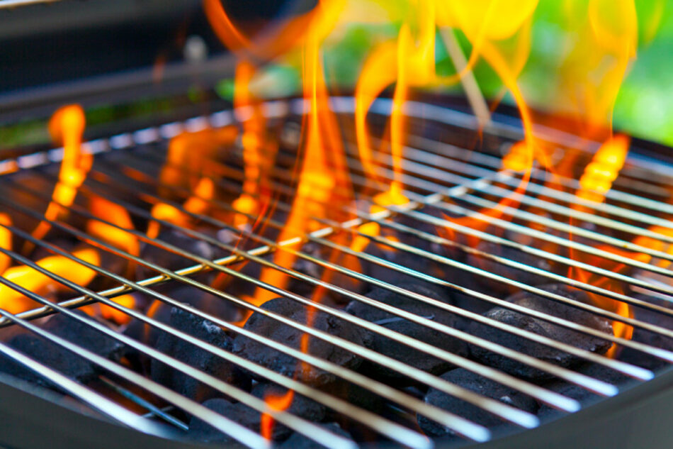 Heads up on potential danger involving grill brushes