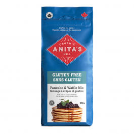 Anita’s Organic Mill Pancake & Waffle Mix Gluten Free 800g