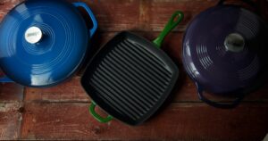 Why I Choose Enameled Cast Iron Cookware